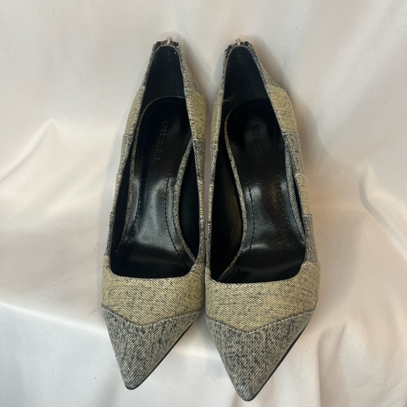 NWOT Denim Diesel heels - Picture 3 of 4